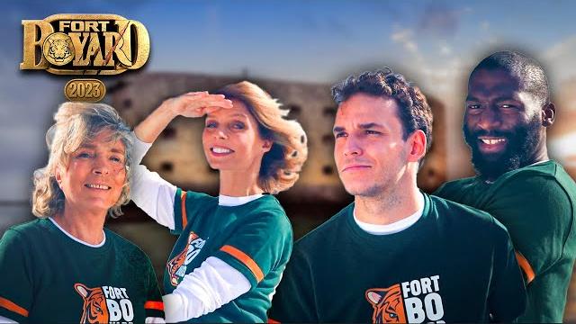 Cédric doumbé, théo curin, yanis marshall... discover the fort⎮fort boyard france 2023 e08 Cédric doumbé, théo curin, yanis marshall... discover the fort⎮fort boyard france 2023 e08