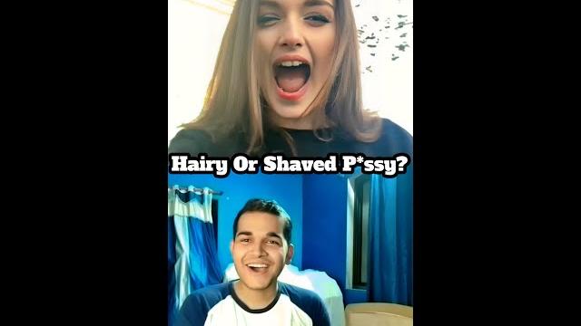 Hairy or shaved? #omegle #short #shorts Hairy or shaved? #omegle #short #shorts