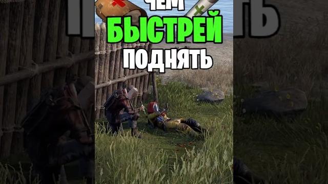 Чем быстрей всего поднять тиммейта в раст \ rust Чем быстрей всего поднять тиммейта в раст \ rust