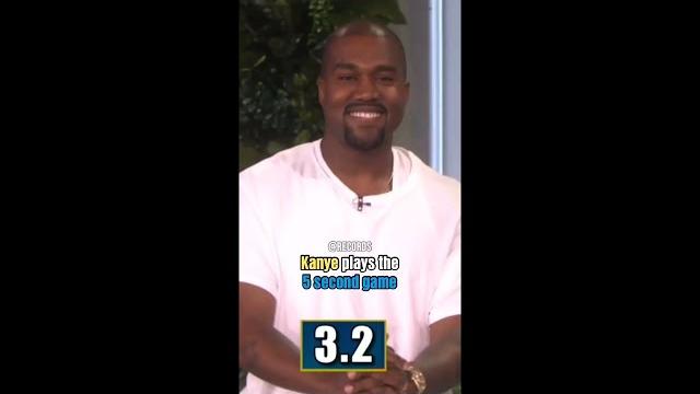 Kanye names 3 hairy things Kanye names 3 hairy things