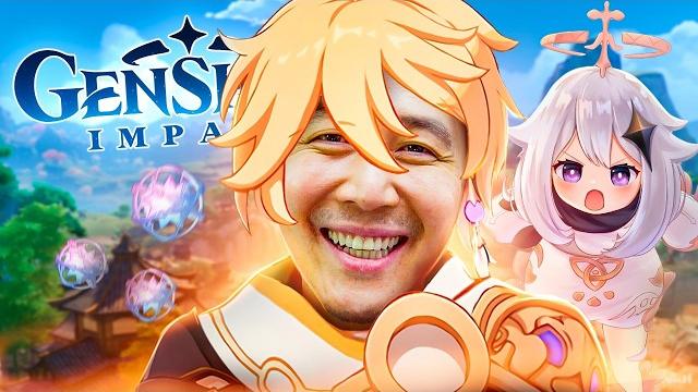 Начал играть в genshin impact и офигел! (2025) Начал играть в genshin impact и офигел! (2025)