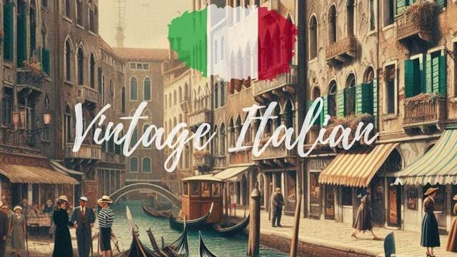 Vintage italian music playlist | 40’s & 50’s era | lyrics & none Vintage italian music playlist | 40’s & 50’s era | lyrics & none
