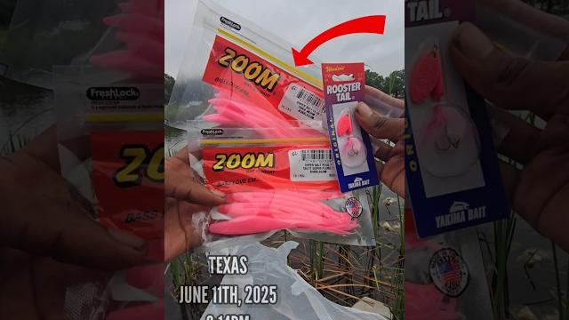 Pink vs 10 pound bass! #shorts Pink vs 10 pound bass! #shorts
