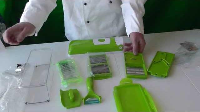 Овощерезка nicer dicer plus (найсер дайсер плюс). тест