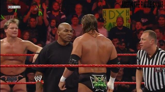Mike tyson vs triple h & chris jericho vs shawn michaels raw 2010 720p hd full match Mike tyson vs triple h & chris jericho vs shawn michaels raw 2010 720p hd full match