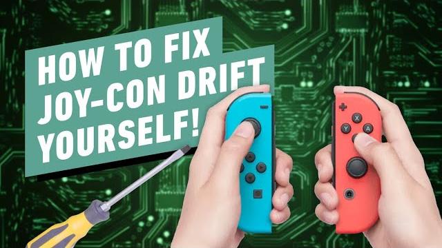 Nintendo switch: how to fix joy-con drift Nintendo switch: how to fix joy-con drift