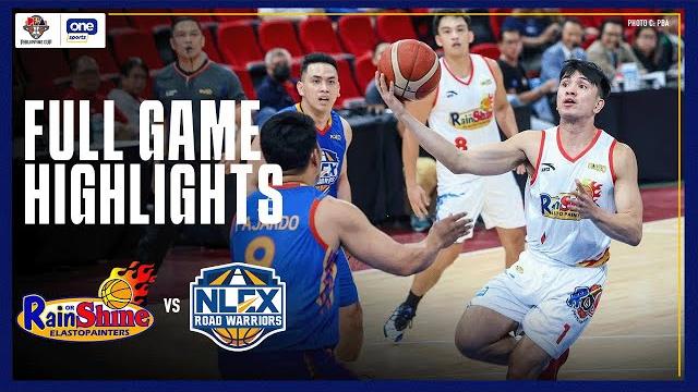 Nlex vs. rain or shine | full game highlights | pba season 49 philippine cup quarterfinals Nlex vs. rain or shine | full game highlights | pba season 49 philippine cup quarterfinals
