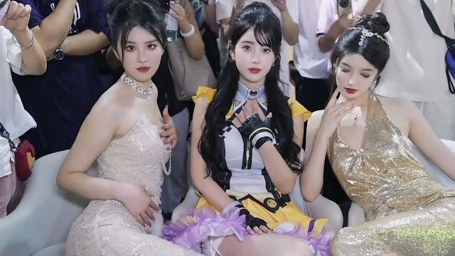 豹姐姐, 小哈娜hana, 小烏蘇tina 豹姐姐, 小哈娜hana, 小烏蘇tina