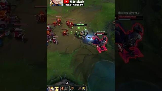 Rank 1 garen eu kills challenger darius with 300k mastery! #challenger #garen #leagueoflegends Rank 1 garen eu kills challenger darius with 300k mastery! #challenger #garen #leagueoflegends