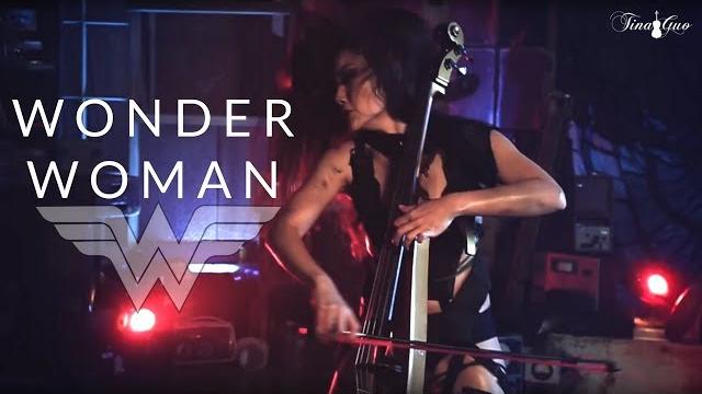 Wonder woman main theme (official music video) - tina guo Wonder woman main theme (official music video) - tina guo