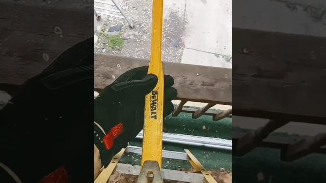 (part 2) - taking down soaked soffit & osb board , so roof rafters can dry ️out (june 9, 2025) (part 2) - taking down soaked soffit & osb board , so roof rafters can dry ️out (june 9, 2025)