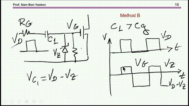 Bipolar gate drive of power transistors Bipolar gate drive of power transistors