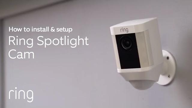 How to install & setup ring spotlight cam | easy to connect How to install & setup ring spotlight cam | easy to connect