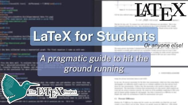 Latex for students – a simple quickstart guide Latex for students – a simple quickstart guide
