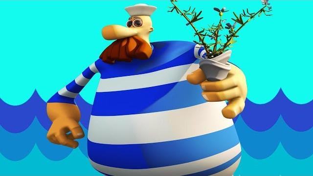 La mar estaba serena - el juego de las vocales - rondas y clásicos infantiles | el reino infantil La mar estaba serena - el juego de las vocales - rondas y clásicos infantiles | el reino infantil