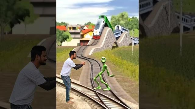 Train funny vfx new magic | kinemaster editing | ayan mechanic Train funny vfx new magic | kinemaster editing | ayan mechanic