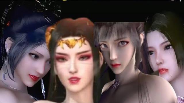 Vam3d_ queen medusa ,yunyun, nalanyan & xiaowu playing together virt a mate 3d| btth , soulland Vam3d_ queen medusa ,yunyun, nalanyan & xiaowu playing together virt a mate 3d| btth , soulland