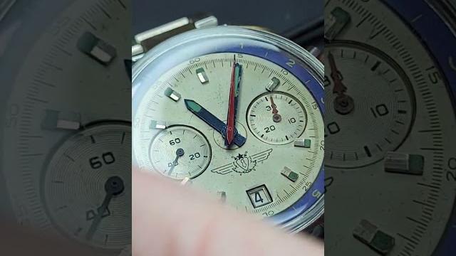 New motions works in the sturmanskie and running like a champ. #poljot #sturmanskie #chronograph New motions works in the sturmanskie and running like a champ. #poljot #sturmanskie #chronograph