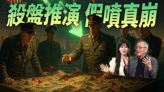 殺盤推演 假噴真崩!穩定幣撐美債只是幻想? @李永年 ms.貝貝蕾 殺盤推演 假噴真崩!穩定幣撐美債只是幻想? @李永年 ms.貝貝蕾