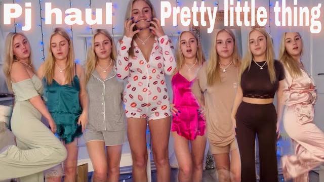Pretty little thing pyjama haul ️ Pretty little thing pyjama haul ️