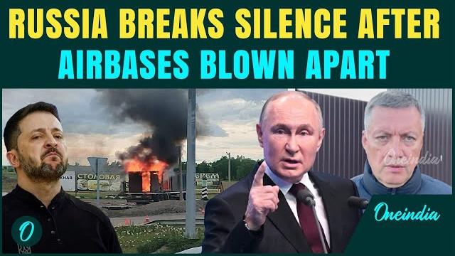 ‘drone launch site destroyed…’ russia’s first reaction after ukrainian drone strike | siberia ‘drone launch site destroyed…’ russia’s first reaction after ukrainian drone strike | siberia
