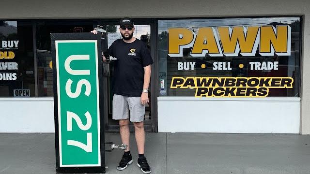 How much is this us27 highway sign worth? How much is this us27 highway sign worth?