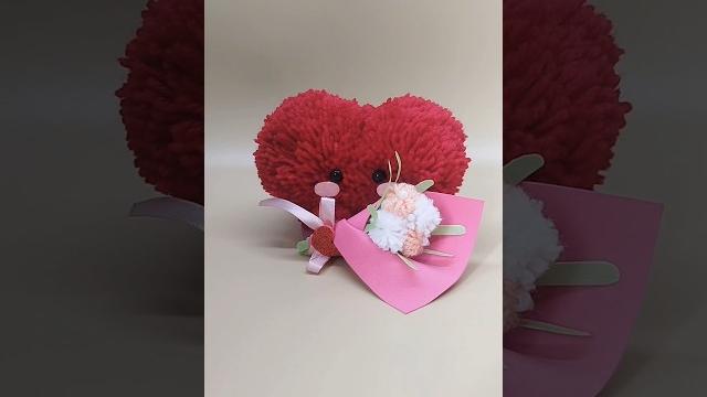 #игрушкиручнойработы #сердечко #сердце #деньсвятоговалентина #игрушкисвоимируками #помпоны #помпон #игрушкиручнойработы #сердечко #сердце #деньсвятоговалентина #игрушкисвоимируками #помпоны #помпон