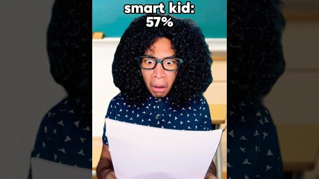 When the smart kid fails the test #viralshort #trending When the smart kid fails the test #viralshort #trending