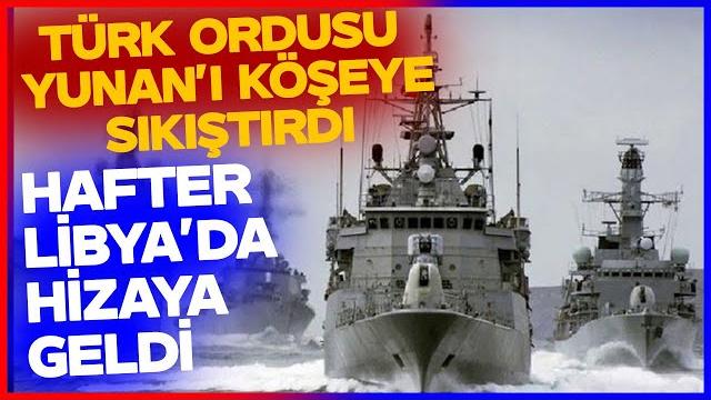 Türkiye libya'da yunanı kudurttu hafter akdeniz anlaşmasını onayladı! yunanistan akdeniz'de sıkıştı Türkiye libya'da yunanı kudurttu hafter akdeniz anlaşmasını onayladı! yunanistan akdeniz'de sıkıştı