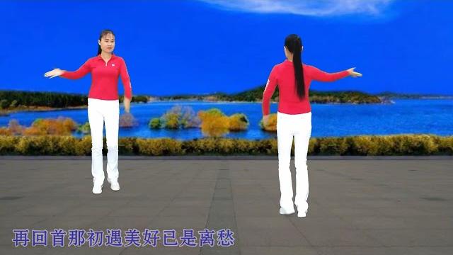 精简网红步子舞《何时再回首》正背面同时看清楚 精简网红步子舞《何时再回首》正背面同时看清楚