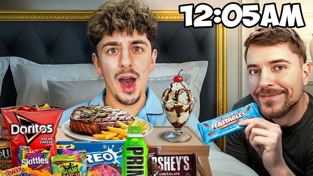 I tried extreme youtuber nighttime routines! I tried extreme youtuber nighttime routines!