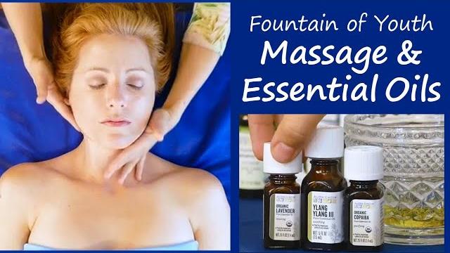 Fountain of youth massage & essential oil blend with aura cacia oils, how to, anti-aging, iherb.com Fountain of youth massage & essential oil blend with aura cacia oils, how to, anti-aging, iherb.com