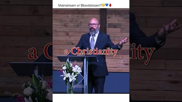 Are you🫵 mainstream or bloodstream?🩸 | follow christ #jesus #shorts #viral #christfollower #fyp Are you🫵 mainstream or bloodstream?🩸 | follow christ #jesus #shorts #viral #christfollower #fyp