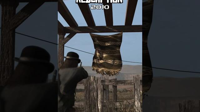 Testing the physics of rdr1 vs rdr2 clothing Testing the physics of rdr1 vs rdr2 clothing