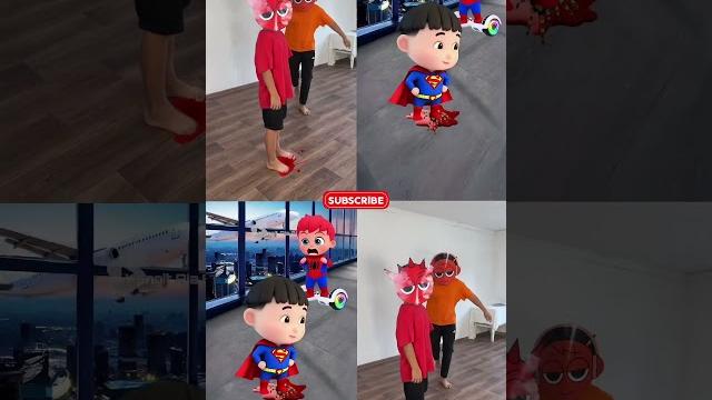 Never stomped on a spider!! ️, video parody of @langitriabdl #funny #comedy #sprunki #shorts Never stomped on a spider!! ️, video parody of @langitriabdl #funny #comedy #sprunki #shorts