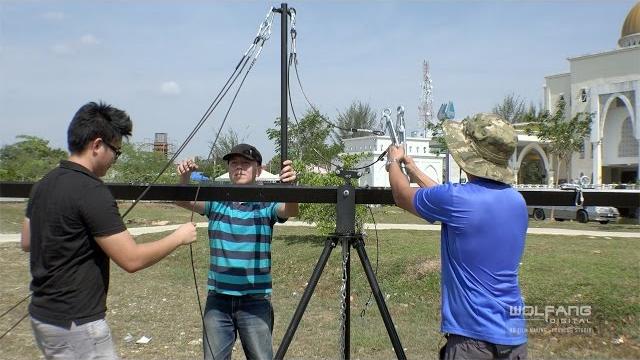 How to setup a 32 feet jib crane tutorial How to setup a 32 feet jib crane tutorial