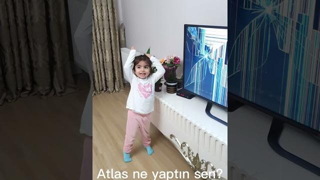Mila televizyon kırıldı ne yapcaz şimdi #shorts Mila televizyon kırıldı ne yapcaz şimdi #shorts