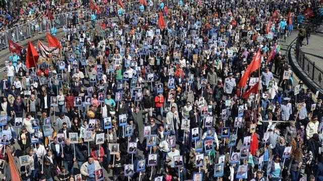 Шествие бессмертный полк, г.хабаровск Шествие бессмертный полк, г.хабаровск