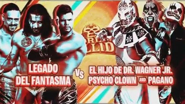 Full match — legado del fantasma vs. wagner, pagano & psycho clown - tag team : worlds collide 2025 Full match — legado del fantasma vs. wagner, pagano & psycho clown - tag team : worlds collide 2025