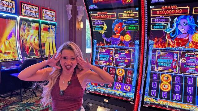 Witness this sexy slot: the devil's domain Witness this sexy slot: the devil's domain
