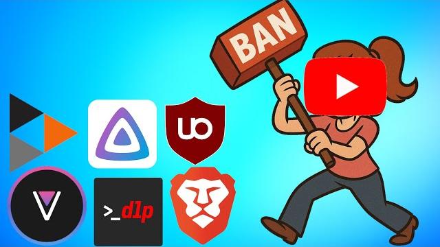 Youtube considers this software "harmful or dangerous" Youtube considers this software "harmful or dangerous"