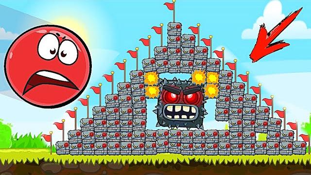 Красный шар - мод на 1000 квадратов всех видов на уровне ! red ball 4 mod 100 square шарик Красный шар - мод на 1000 квадратов всех видов на уровне ! red ball 4 mod 100 square шарик
