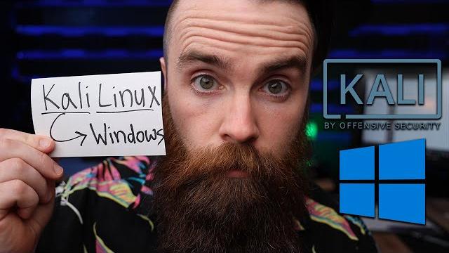Kali linux on windows in 5min (wsl 2 gui) Kali linux on windows in 5min (wsl 2 gui)