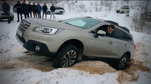Оффроуд на субару разных поколений. кто лучше ? Оффроуд на субару разных поколений. кто лучше ?