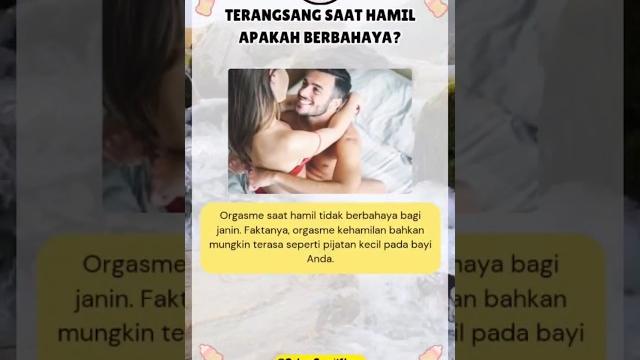 Orgasme saat hamil #bumilbahagia #hamilsehat #ibusehat #ibuhamil #bumil #edukasibumil #pregnancy Orgasme saat hamil #bumilbahagia #hamilsehat #ibusehat #ibuhamil #bumil #edukasibumil #pregnancy