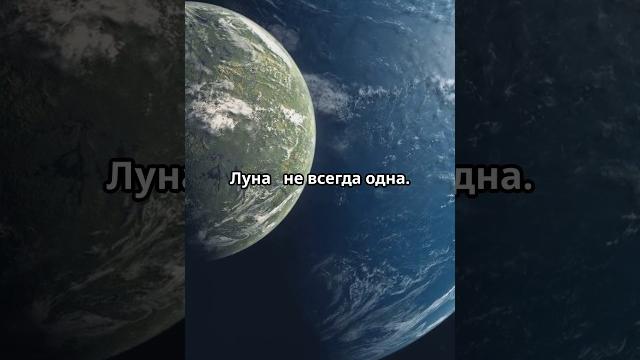 У земли могут быть ещё луны. У земли могут быть ещё луны.