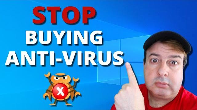 Don't buy an anti-virus - do this instead! Don't buy an anti-virus - do this instead!