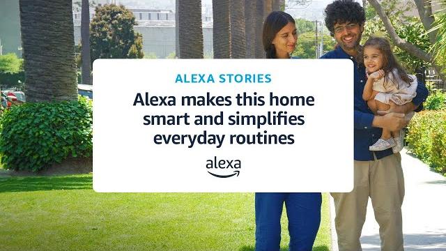 Karim & alexandra: alexa makes this home smart and simplifies everyday routines | alexa stories Karim & alexandra: alexa makes this home smart and simplifies everyday routines | alexa stories