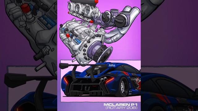 Mclaren with 20b, no reason, just war.triple rotors, single turbo.built to scream, tuned to kill Mclaren with 20b, no reason, just war.triple rotors, single turbo.built to scream, tuned to kill