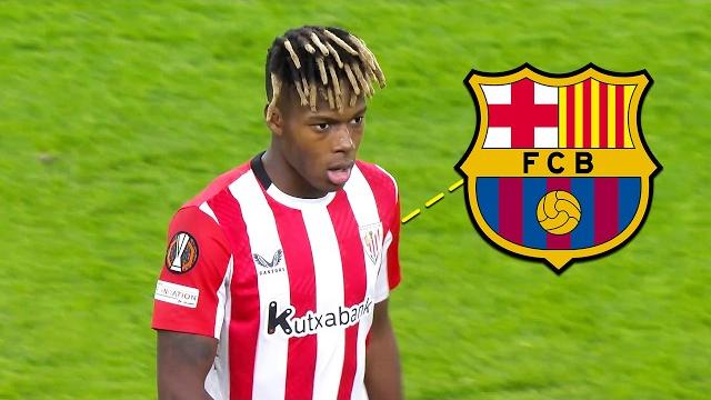 Here's why barcelona want nico williams Here's why barcelona want nico williams